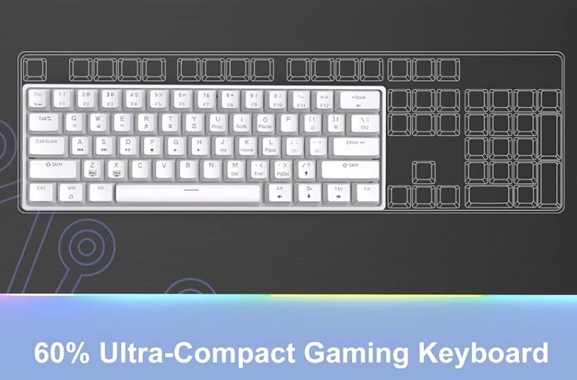 Teclado mecanico DIERYA DK61SE