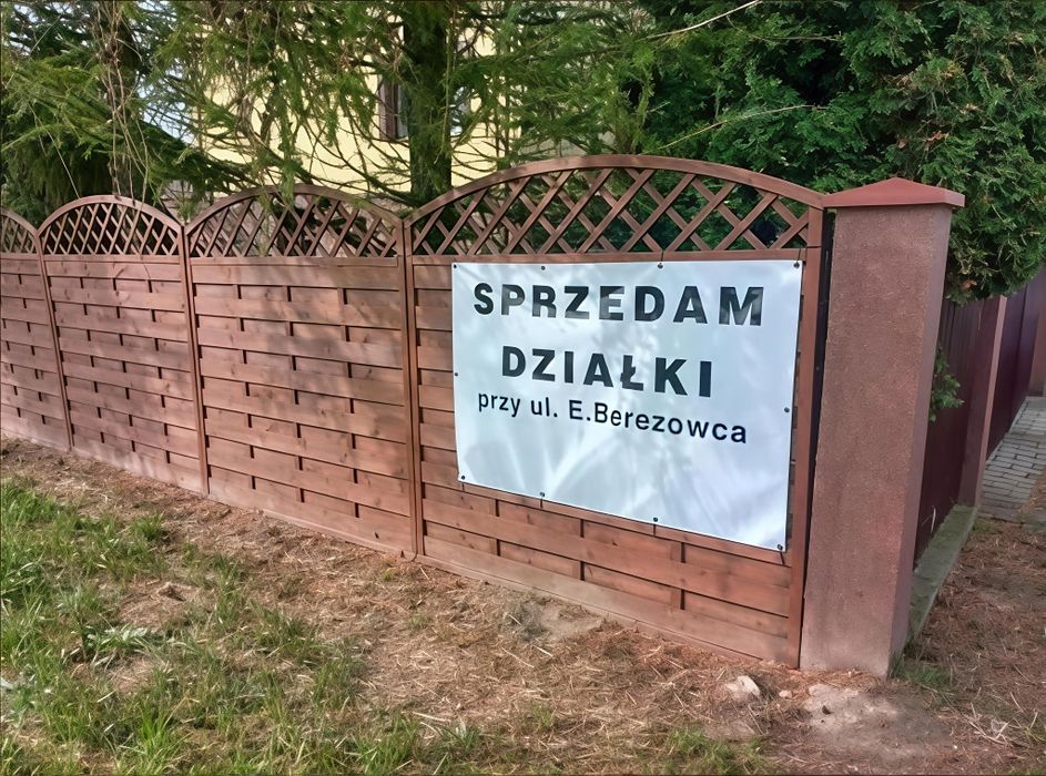 Działki E.Berzezowca z Bezterminowym WZ!