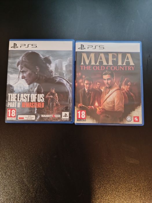 2 gry na PS5  ..