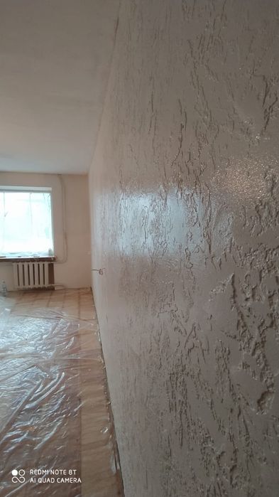 Шпаклювання, та малярні роботи