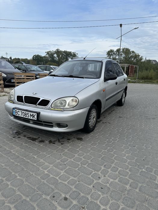 Продам Daewoo Lanos 1.5газ/бензин 2007