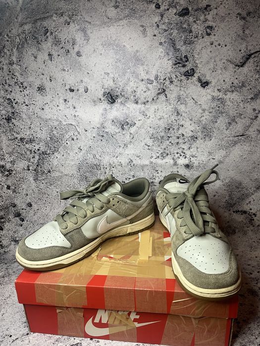 Miętowe buty nike dunk low rozmiar 42.5