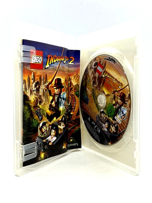 LEGO Indiana Jones 2 PS3