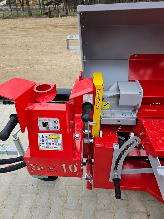 Profesjonalna słoweńska łuparka Lancman SLX10 mobilna