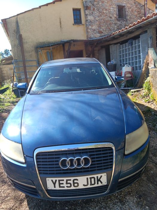 AUDI A6 S LINE c6 2006 2.0lt tdi