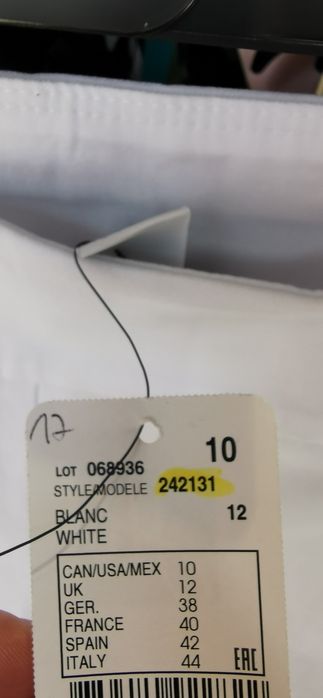 Spodnie Joseph Ribkoff 242131, 10