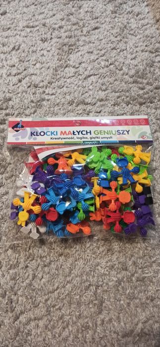 Klocki małych geniuszy