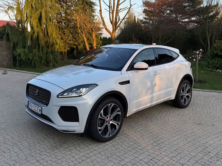 Jaguar E-Pace Jaguar E-Pace P250 First Edition R-Dynamic