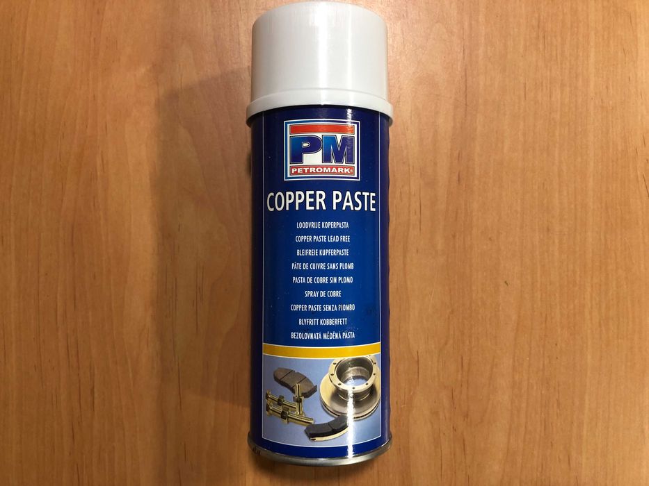 PETROMARK 4x Sprays Pasta de Cobre 400ml | NOVOS