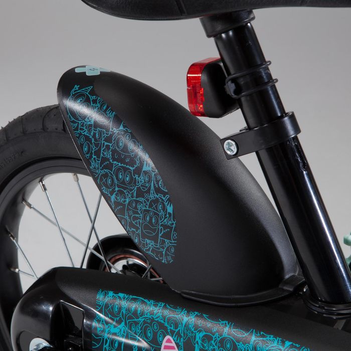 BICICLETA DE CRIANÇA 3-5 ANOS 500 MONSTERS 14 POLEGADAS