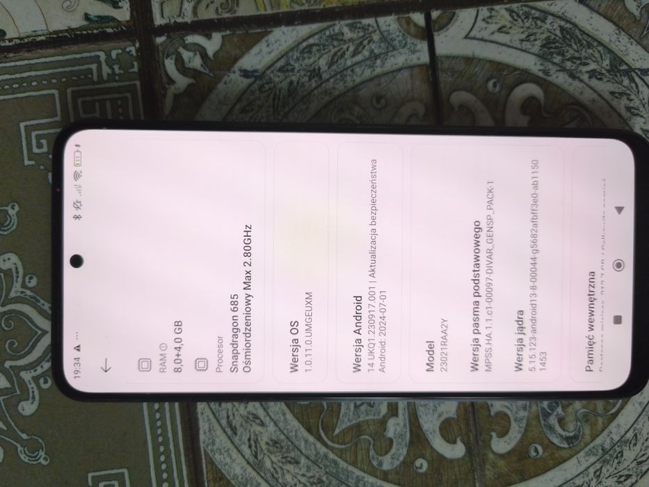 Redmi Note 12 używany