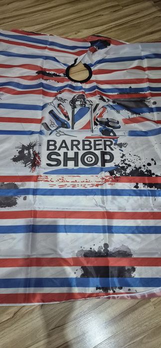 Peleryna pelerynki  fryzjerskie fartuch barber