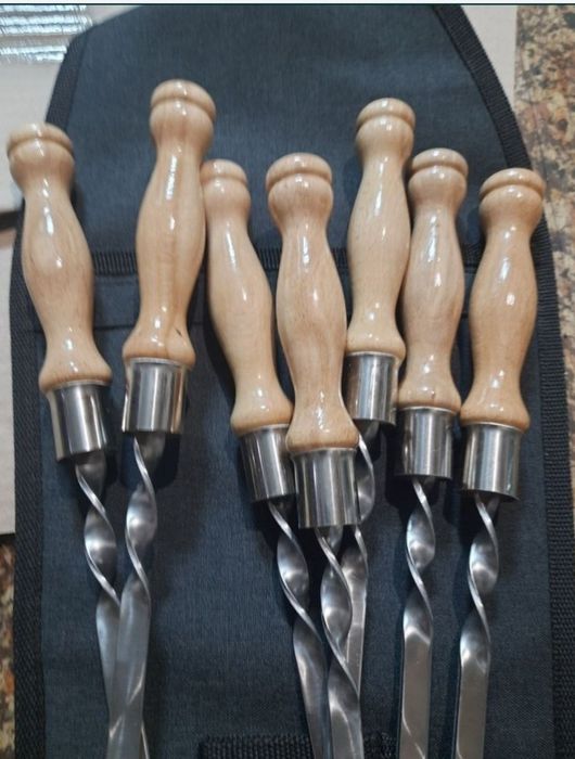 Преміум шампура і набори. Набір шампурів на подарунок