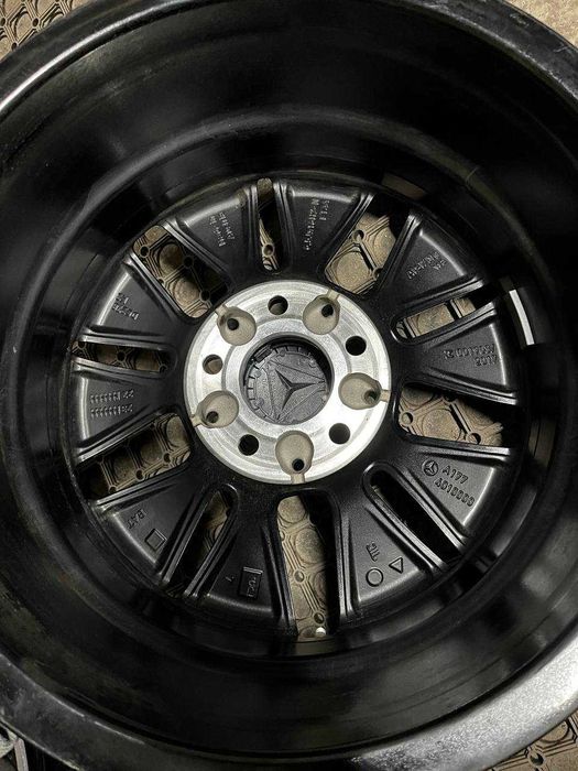 Диски Volkswagen R16 5x112 Оригінал Стан нових Фольксваген A1774010000