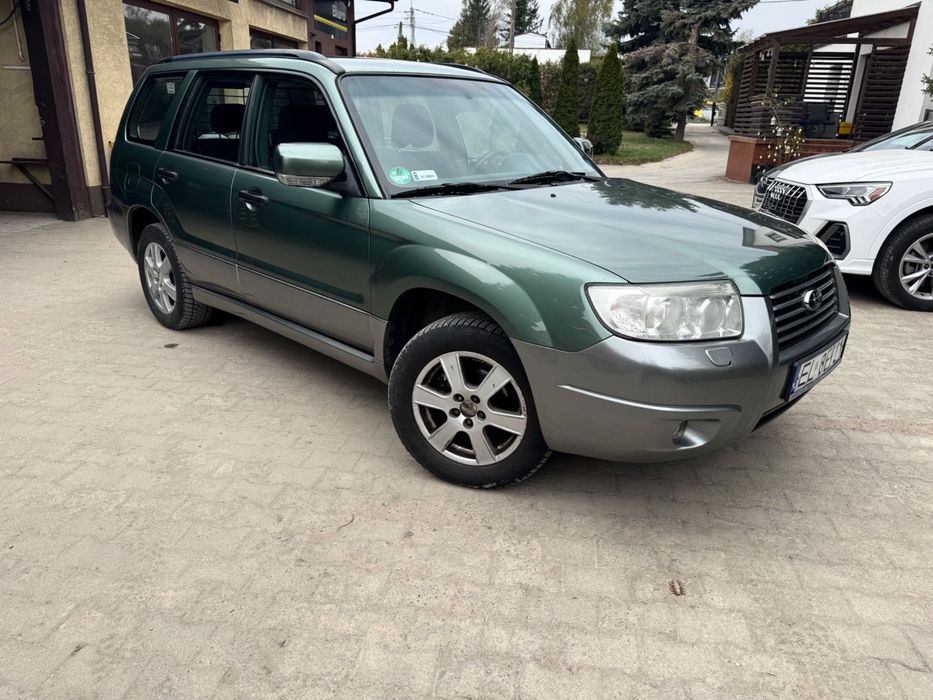 Subaru Forester ll 2007 rok 2.0 benzyna 4x4