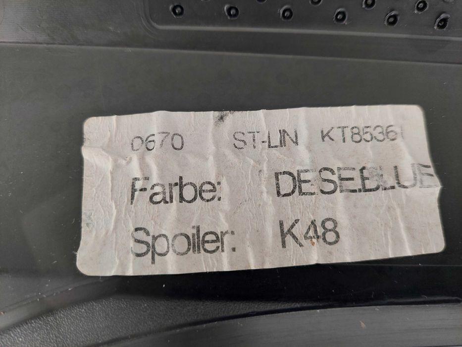 Ford Focus Mk4 ST-Line Aileron Spoiler JX7B-A44210A