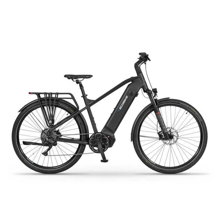 Rower elektryczny EcoBike Mx500 19"/21" Bateria 15Ah(720Wh)