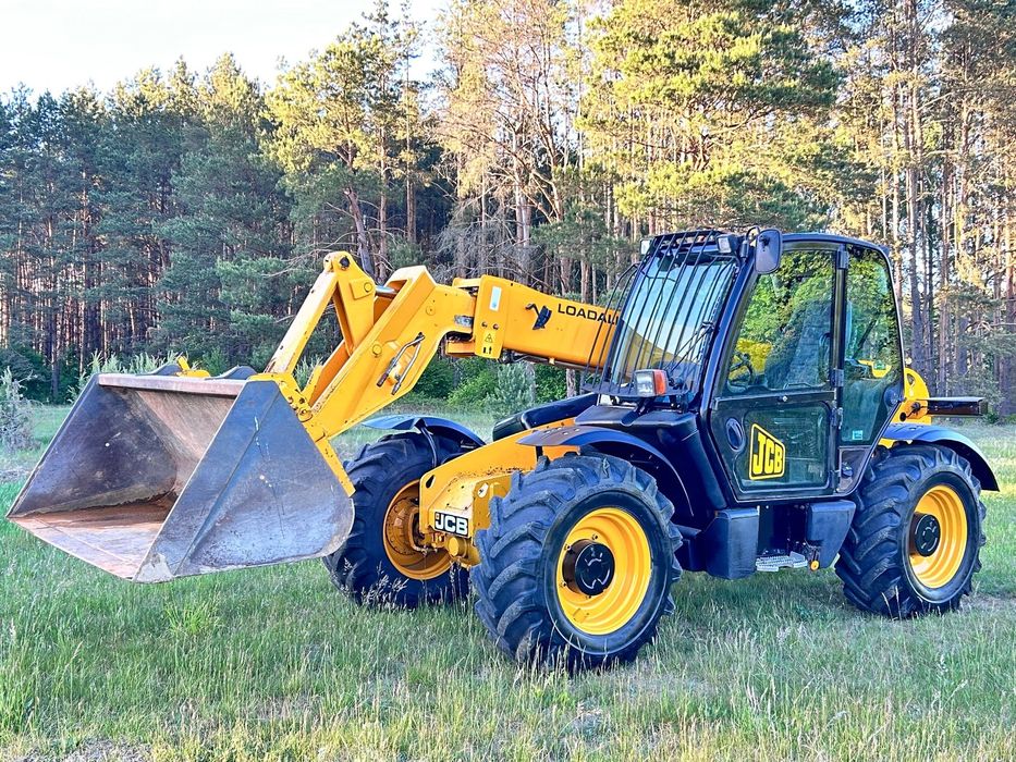 JCB  530-70 Łyżka widły klima z Niemiec
