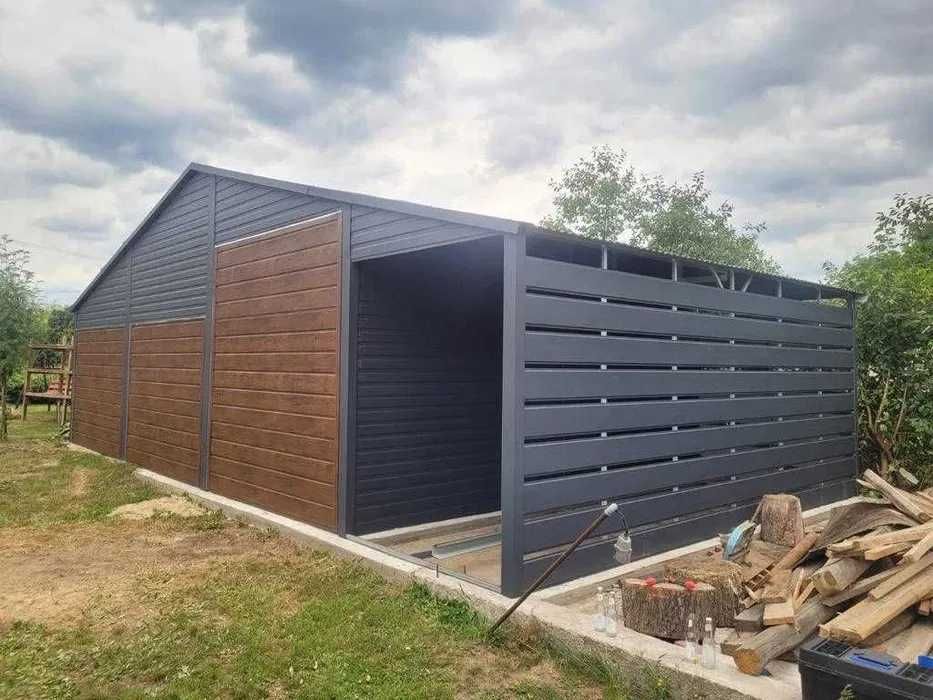 Garaże blaszane, każdy wymiar, Producent