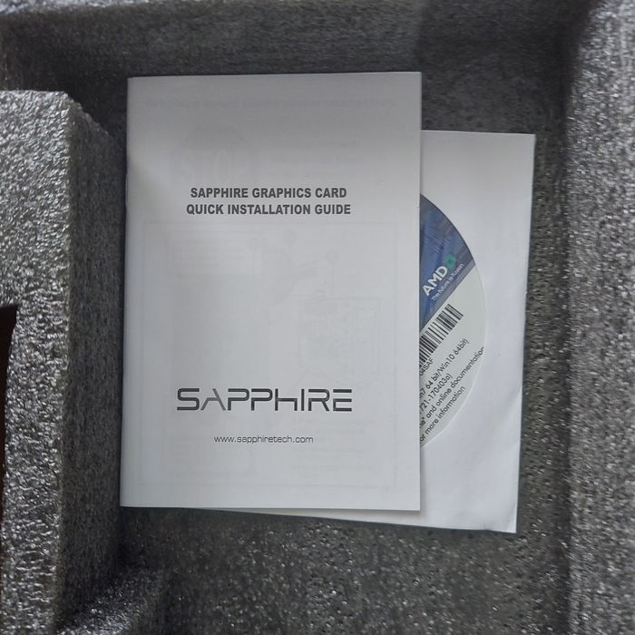 SAPPHIRE NITRO+ RX 580 8 GB DDR5 – sprawna, zadbana
