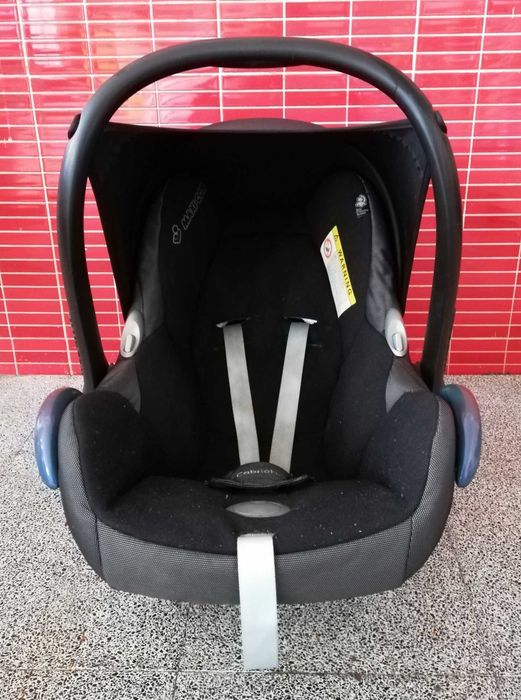 Carrinho Quinny Buzz + Cadeira passeio + Ovo Max Cosi