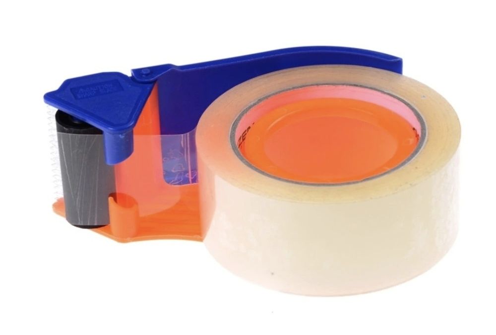 Диспансер для скотчу, пластиковий, для великої упаковки