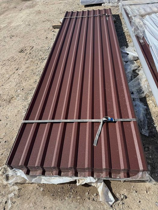 Blacha trapezowa T18, T7 brąz, grafit, alucynk ! Dostępne różne kolory