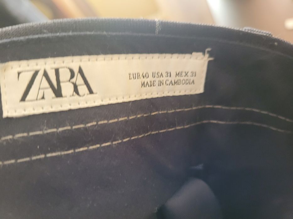 Garnitur męski ZARA
