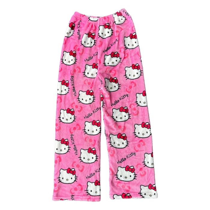 Nowe spodnie Hello Kitty pluszowe Must Have