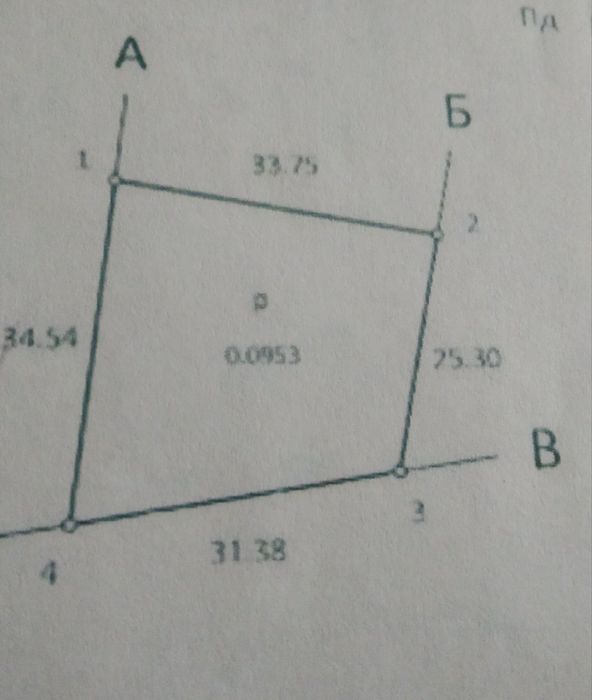 Земельна ділянка під забудову с. Українка