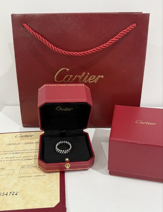 Каблучка у стилі Clash Cartier клеш кольцо Картье кiльце