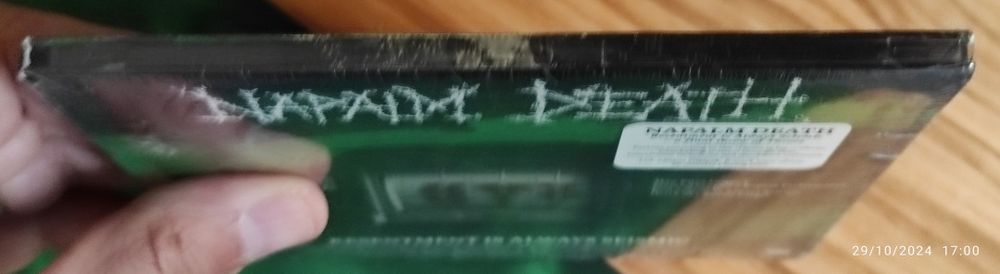 Napalm Death - Resentment Is Always Seismic...CD