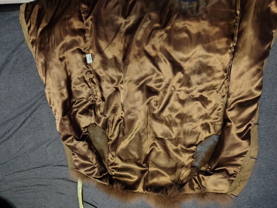Futrzana kamizelka xl