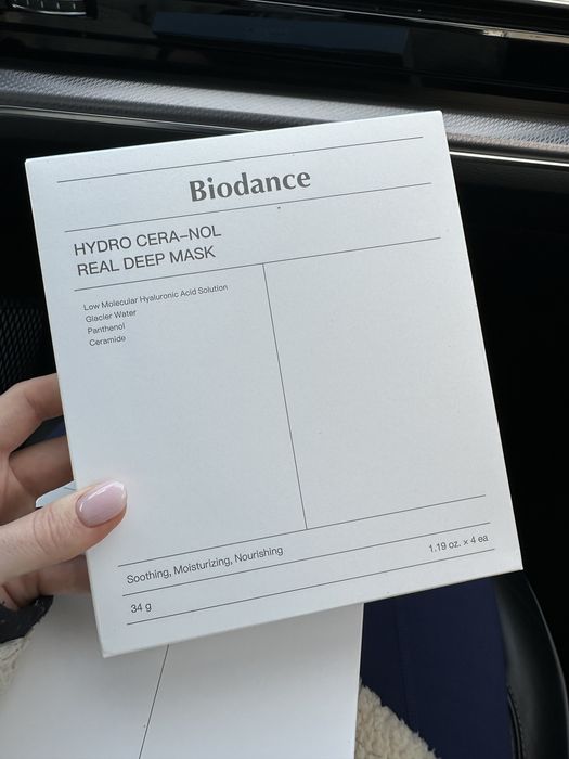 Biodance маска для обличчя