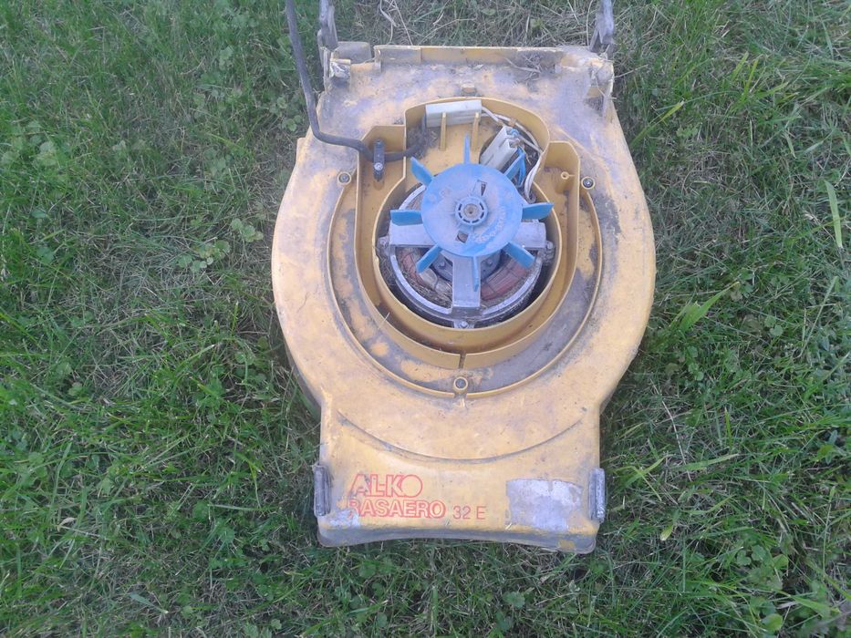 silnik kosiarka elektryczna AL-KO RASAERO 32E 34 E 38 E 46 E