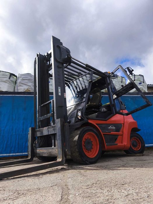 Wózek widłowy Linde H80T rok prod.2017
