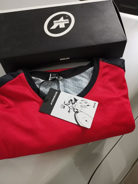 Assos Trail SS Jersey