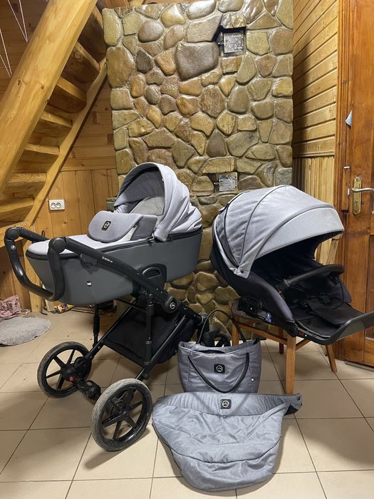 Візочок Adamex Mobi Air Thermo Lux PS-113