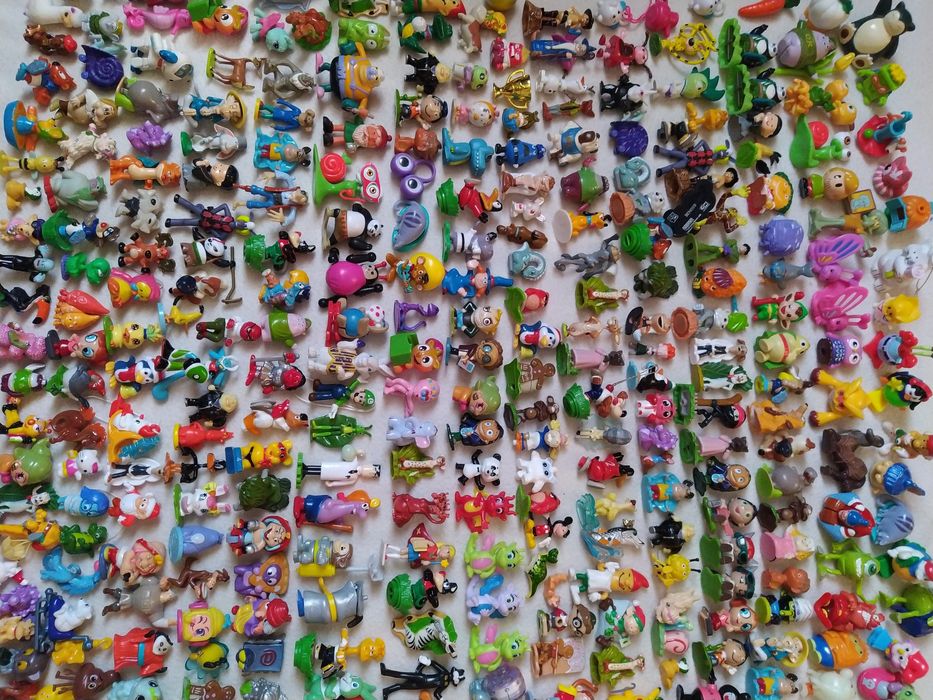 Кіндери. Колекція 90- тих років. Киндер. Kinder