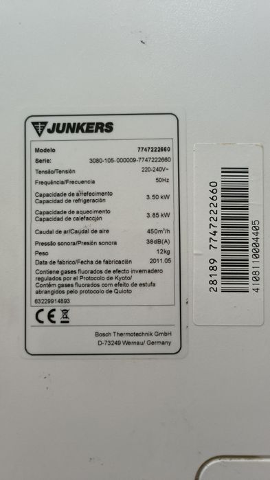 Placas eletrónicas Ar Condicionado Junkers