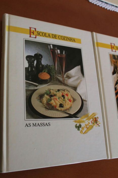 Coleção Livros Escola de Cozinha