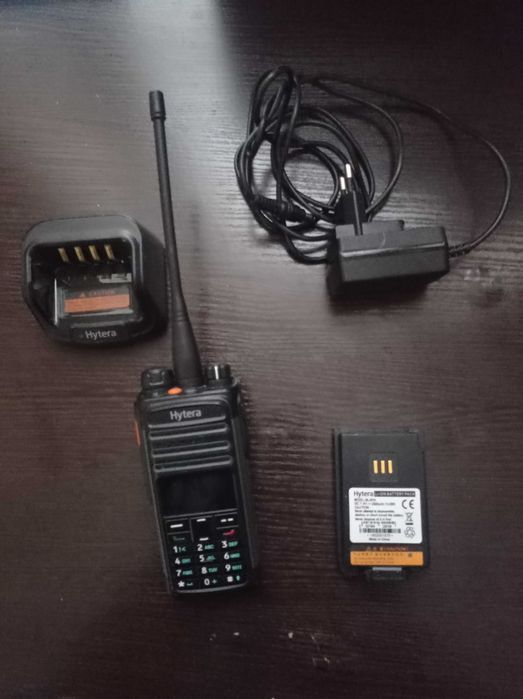 Рація, рация hytera