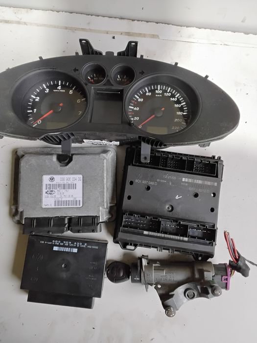 Kit imobilizador seat ibiza 6l 1.4 16v