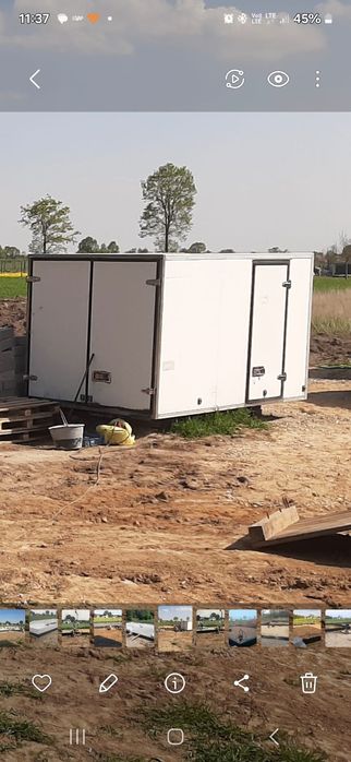 Terma, schowek, altanka Grzymalin