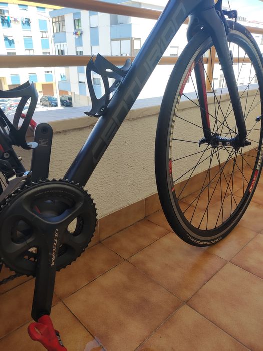 Bicicleta Centurion carbono