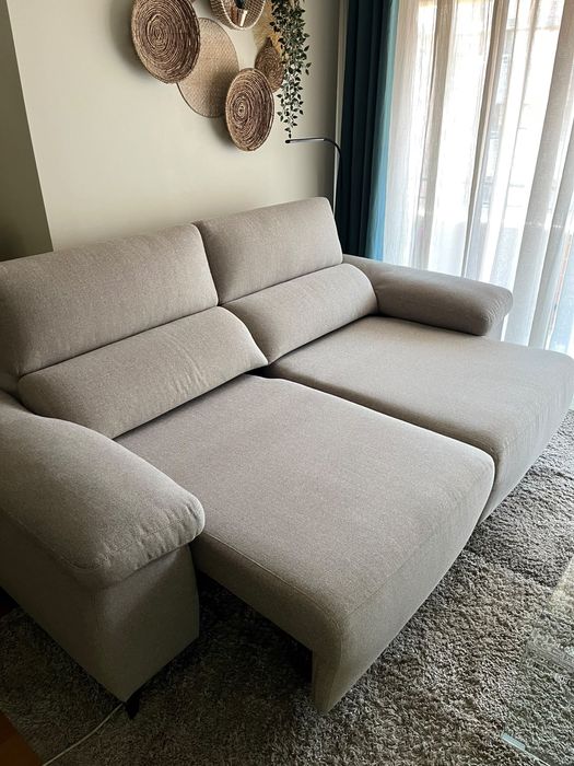 Sofa com arrumacao extensivel