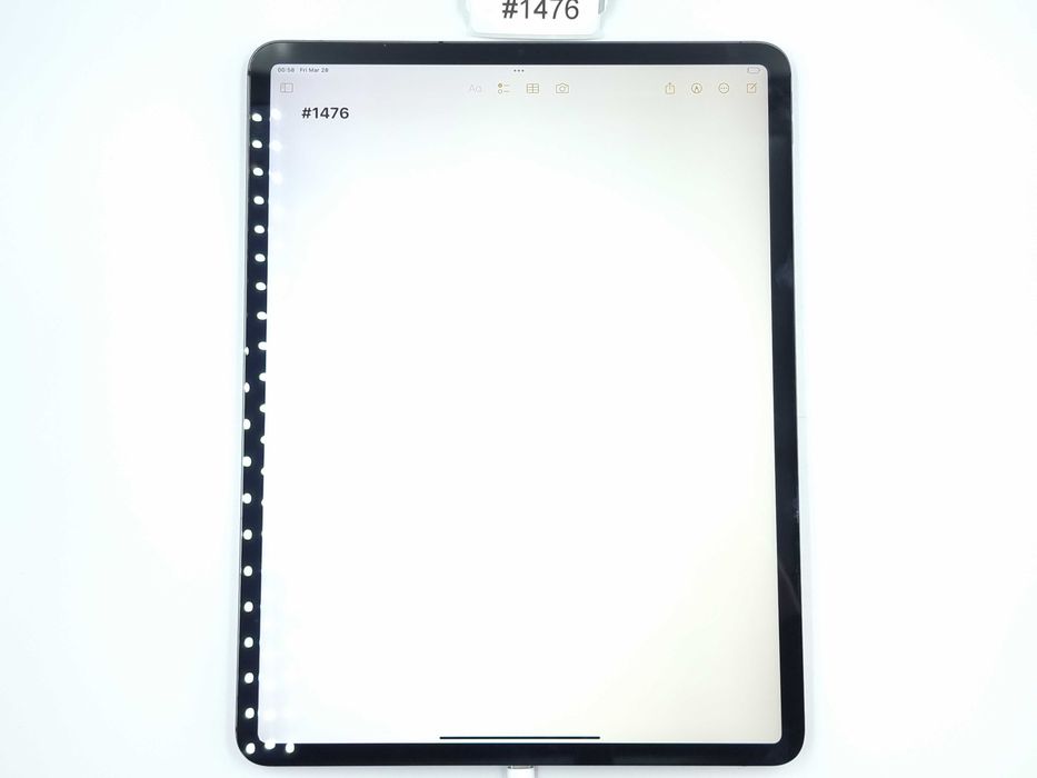 Apple iPad 12.9 3/4 Gen Ekran Oryginalny Demontaż | #1476 R3614