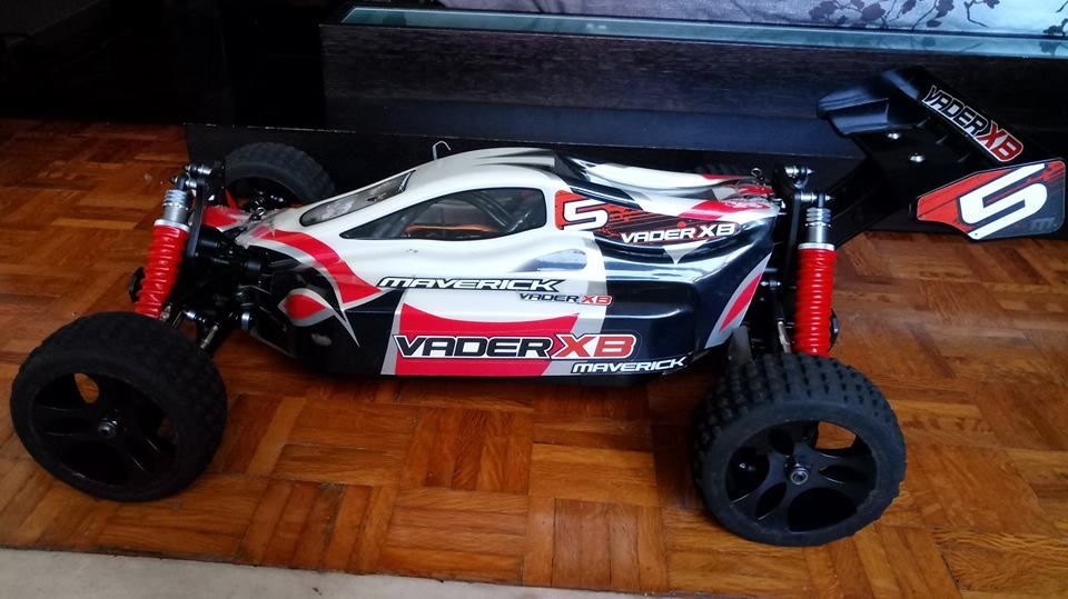 Carro 1/5 telecomandado eletrico HPI 4x4 ESC 200a de 5S a 14S lipo