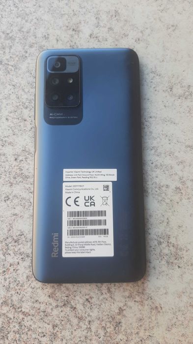 Telemóvel Redmi 10 como novo