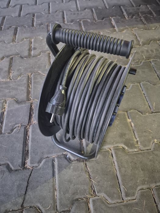 Przedłużacz bębnowy 50m 3x1.5mm2 nowy